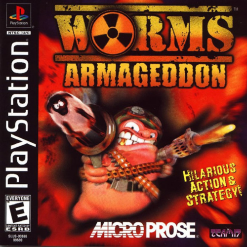 Worms (USA) Cover